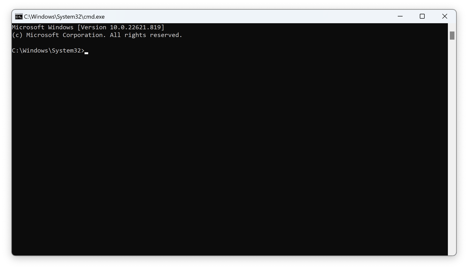 Console Window Host's default text attributes